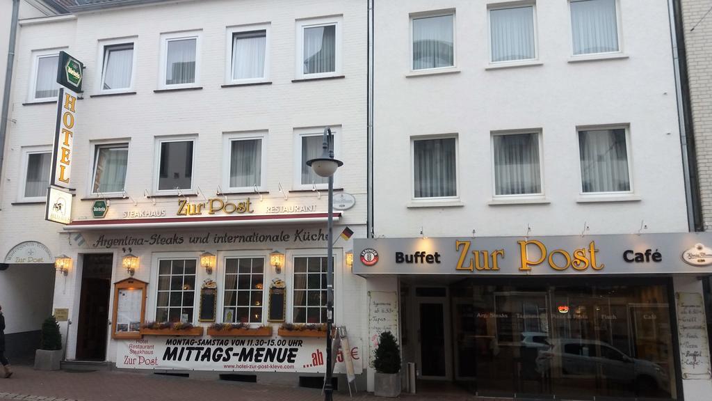 Hotel Zur Post Kleve Kleve  Εξωτερικό φωτογραφία